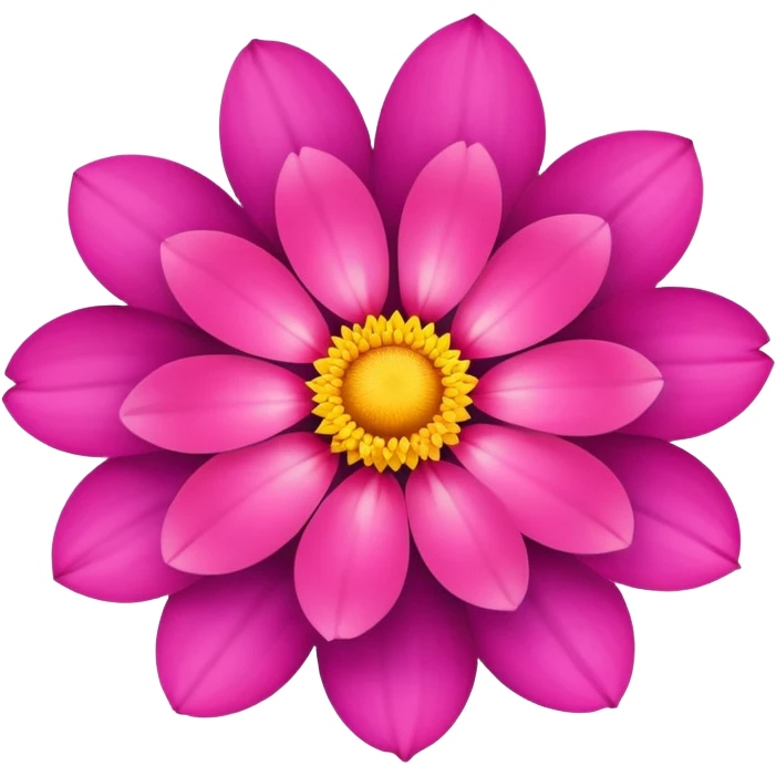 colorful flower emoji