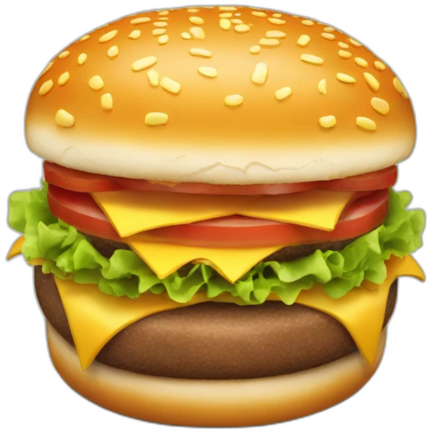 Hamburguesa emoji