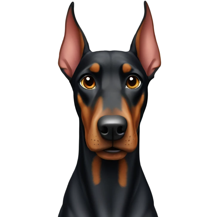 Doberman  emoji