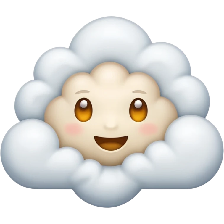 cloud emoji