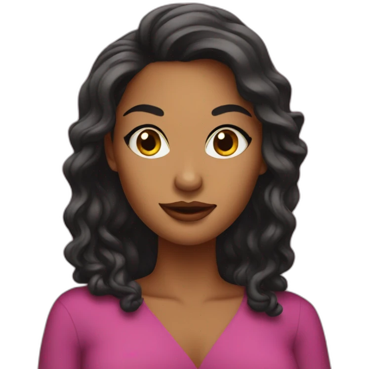 Diva Rebecca emoji