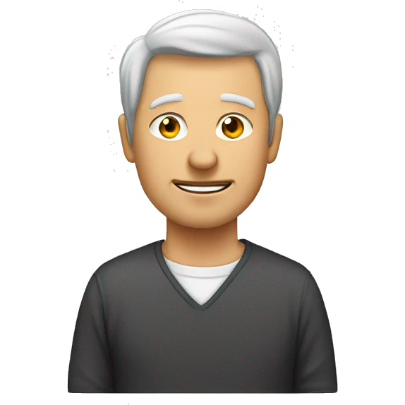 Mann mit pikmentflecken emoji