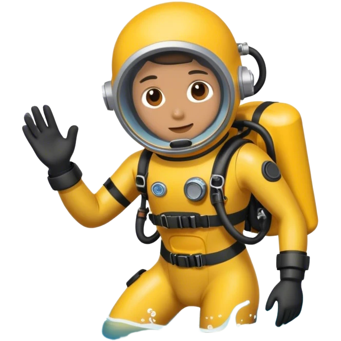 studying biology in the ocean emoji