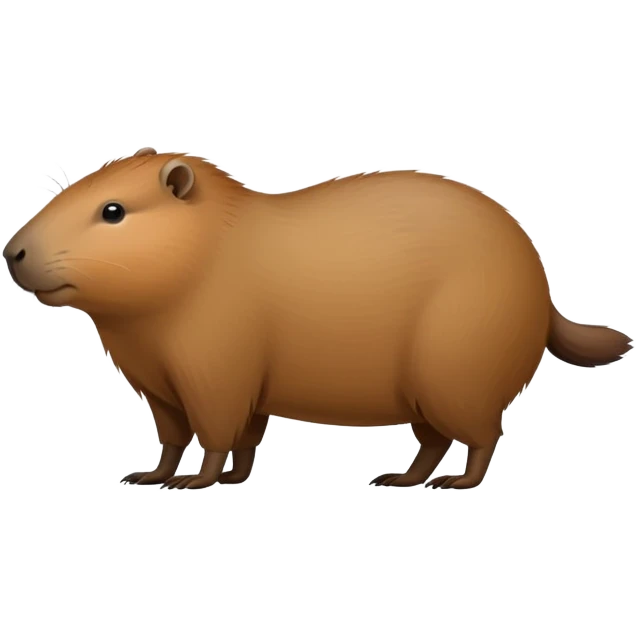 capybara emoji