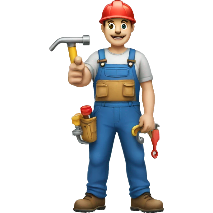 Plumber emoji