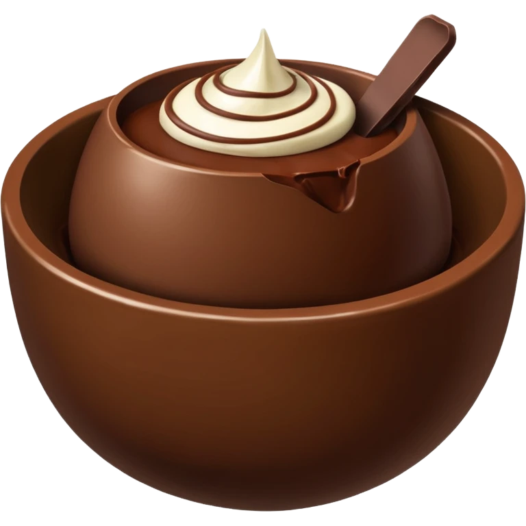 chocolate bowls emoji