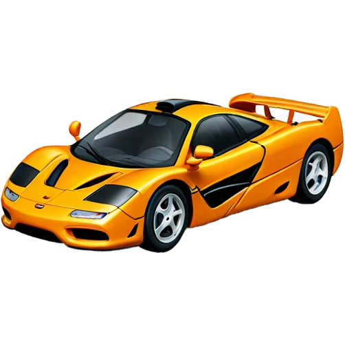 McLaren F1 emoji