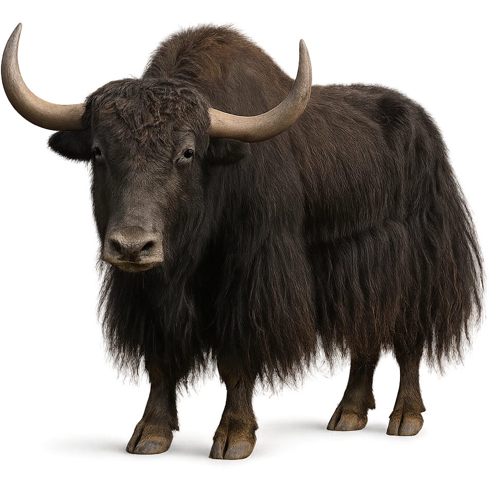 Yak emoji