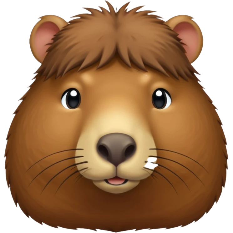 Capybara emoji