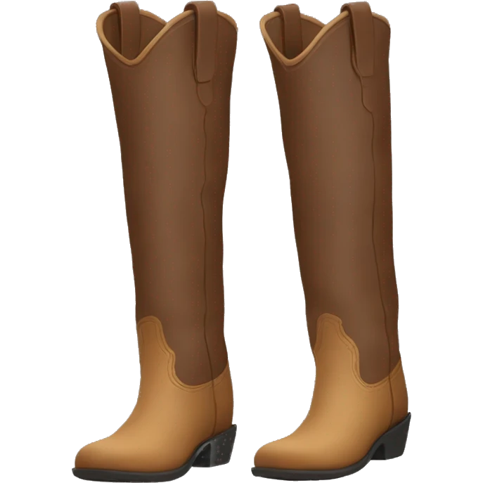 Country boots emoji