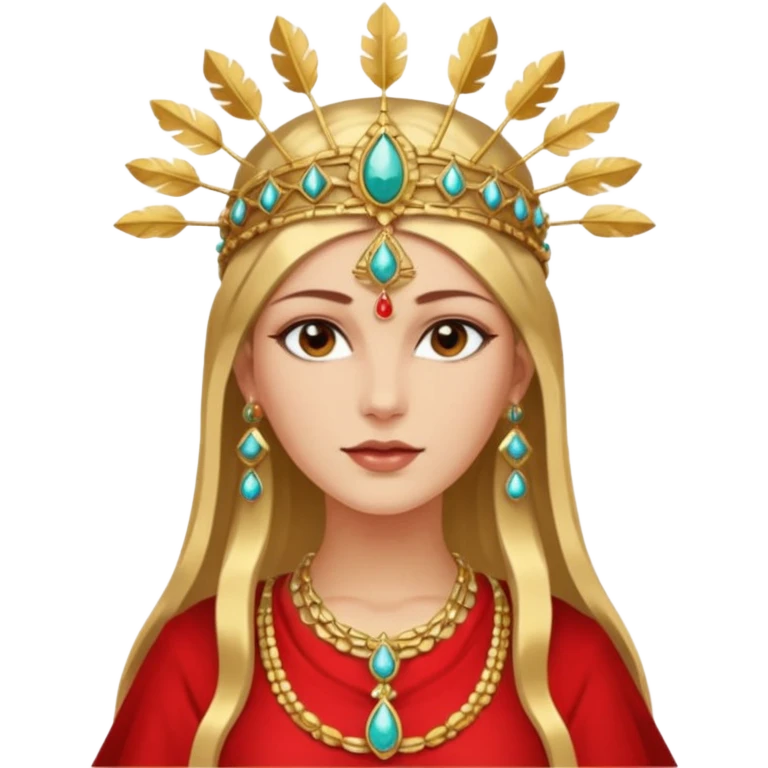 ejemplos diosa tanit vestimenta emoji