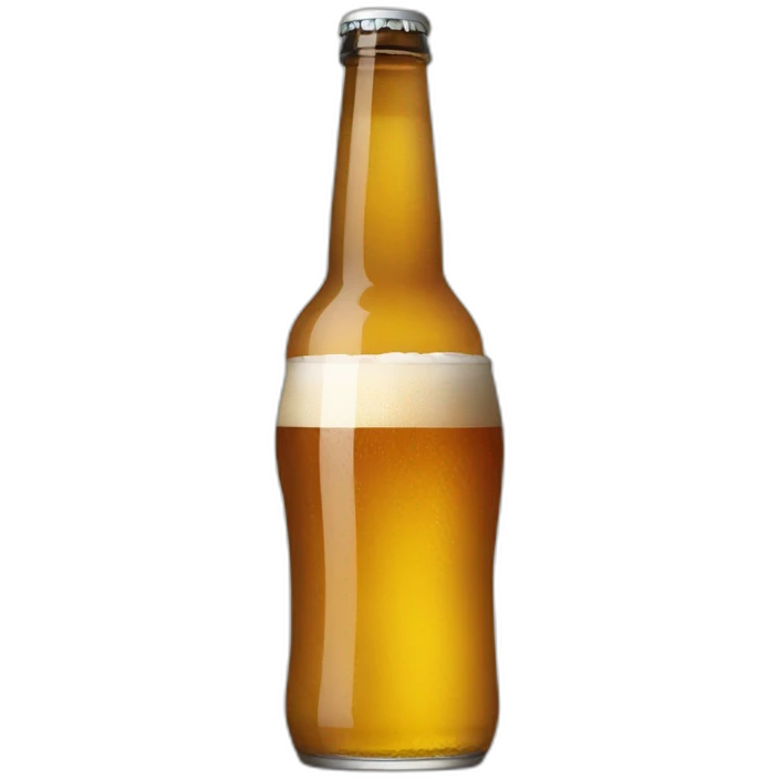 Macron drink biere emoji