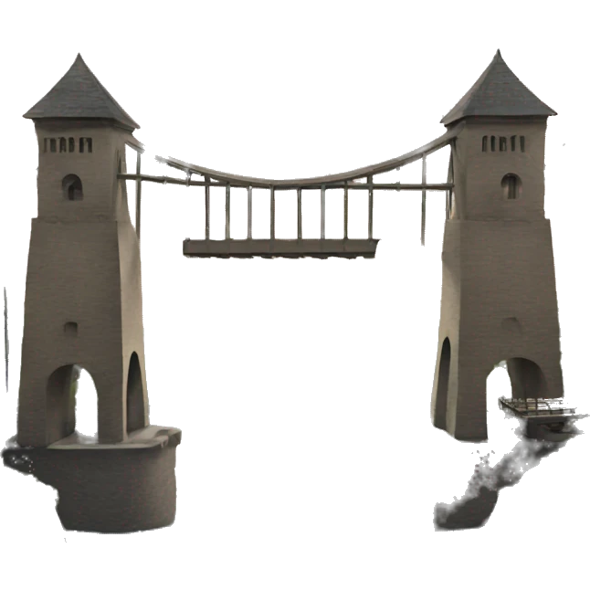 drawbridge emoji