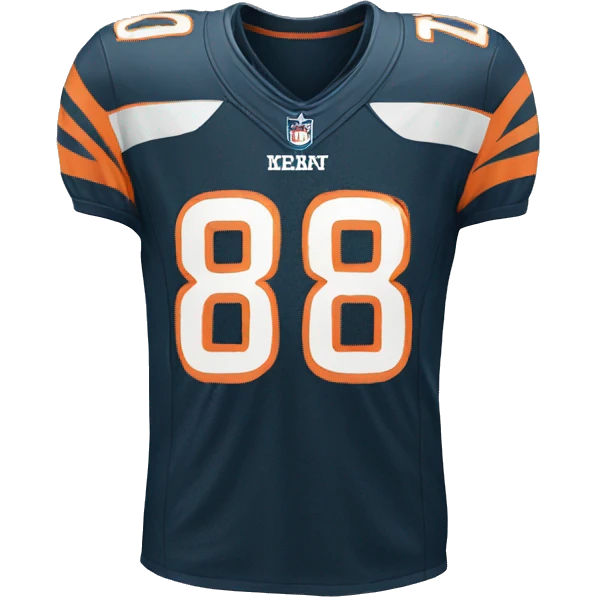nfl jersey  emoji