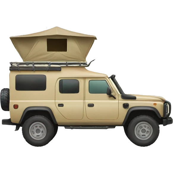 Safari vehicle  emoji