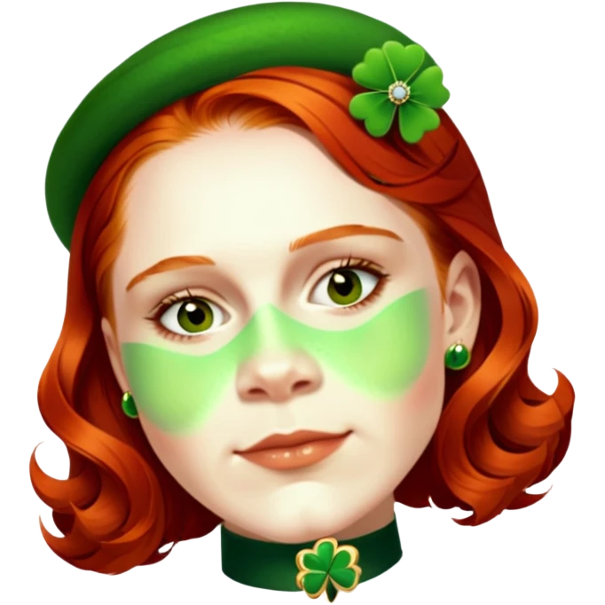 Green Maverick emoji