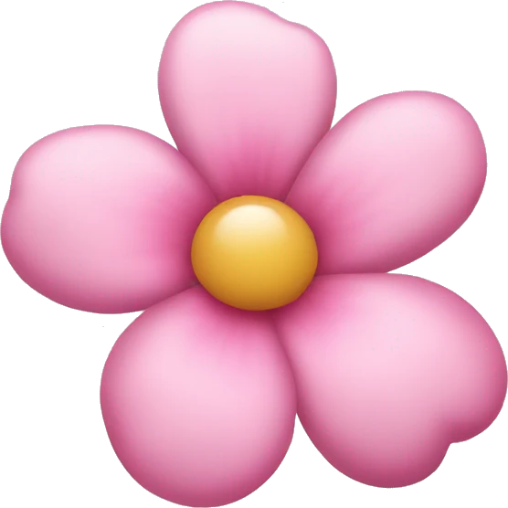 BabyPink flower emoji