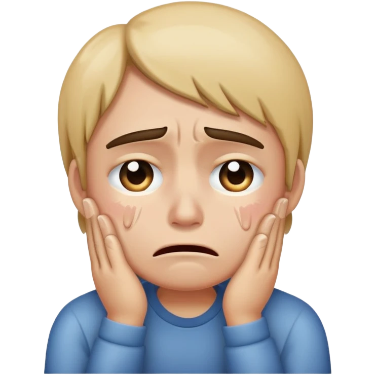 Грусть emoji