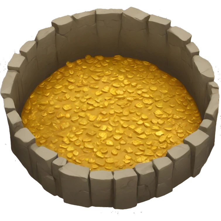 medieval gold pit emoji