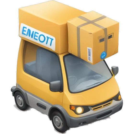 "Seamlessly connecting global delivery services with cutting-edge technology, all in one platform." emoji
