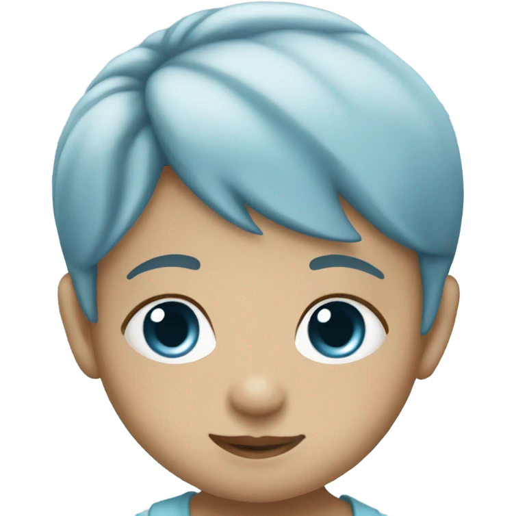 baby blue emoji