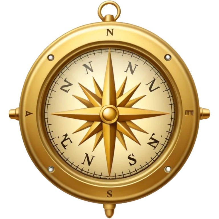 Un emojin de compass emoji