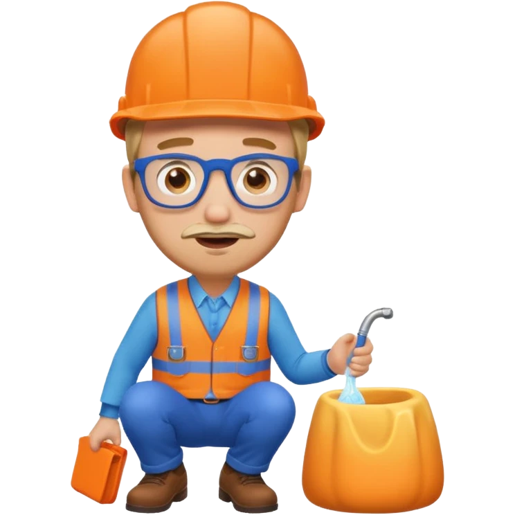 blippi pooping emoji