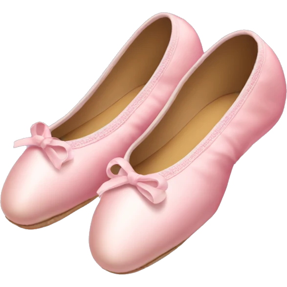 ballet shoes emoji