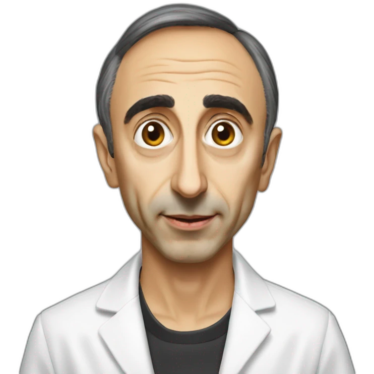 Éric Zemmour qui mange du couscous emoji