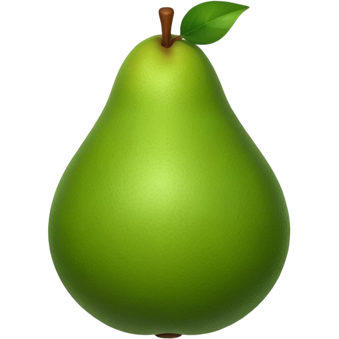boxing pear emoji