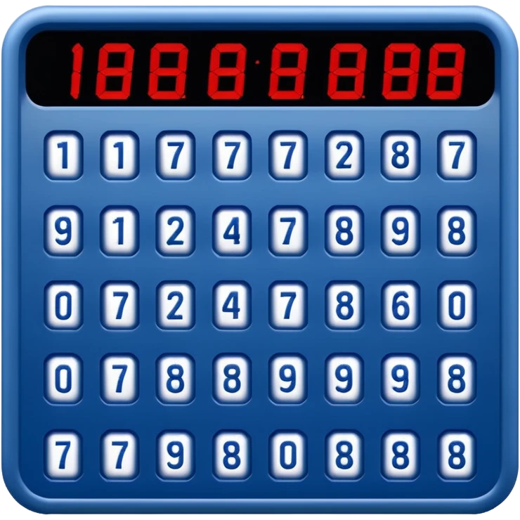 american football score board blue (#00A3E0) and red (#F9423A) emoji