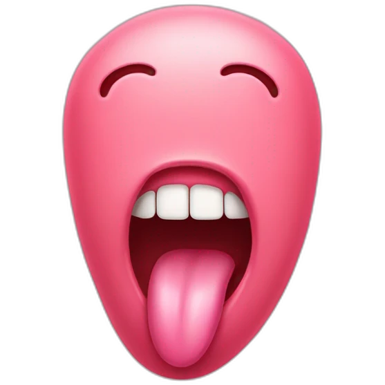 tongue emoji