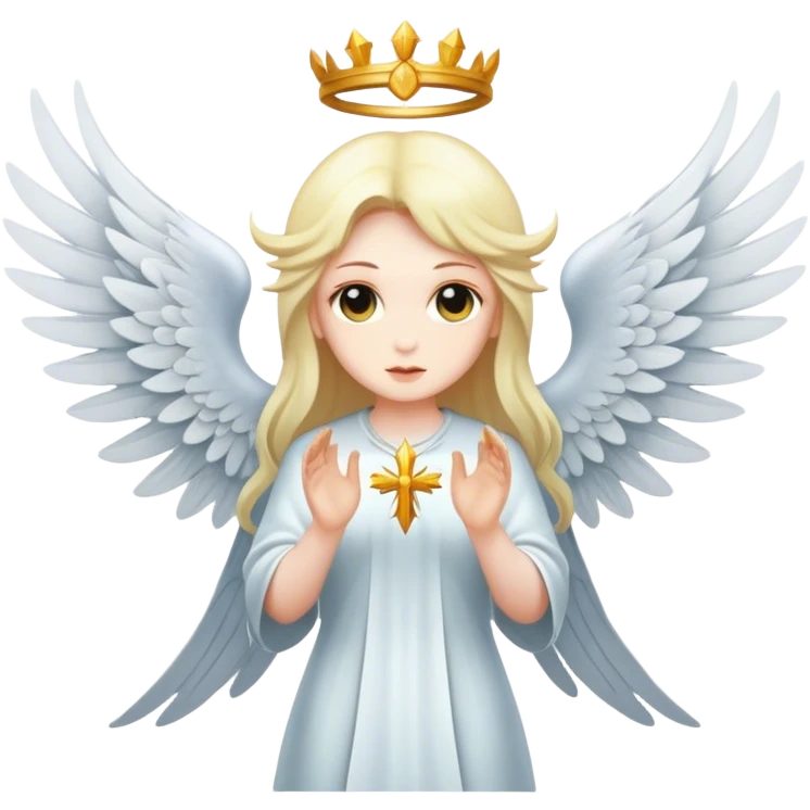 6 winged seraphim emoji