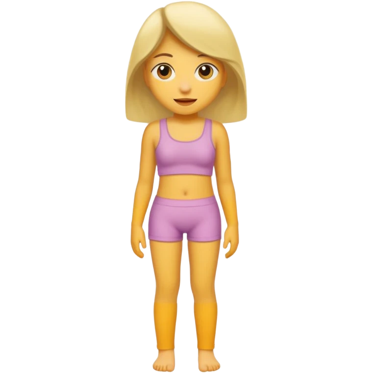 Eine mädchen ohne unterhose emoji