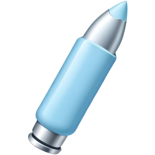 pastel blue bullet point emoji