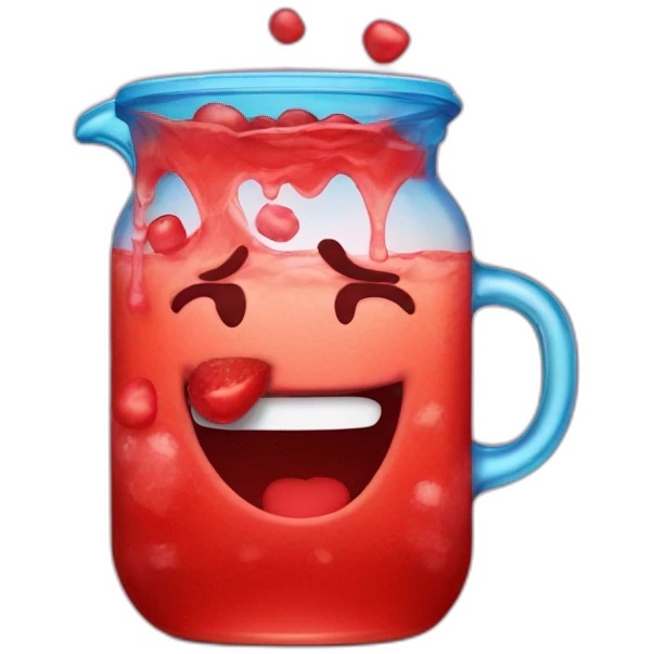 kool aid man emoji