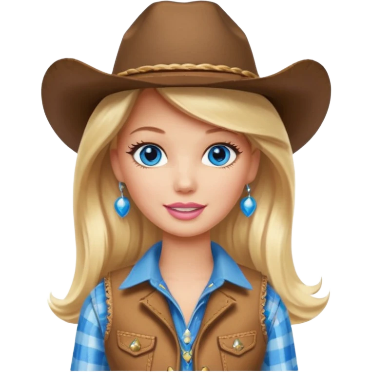 Barbie from the movie Disney Pixar's Toy Story  emoji