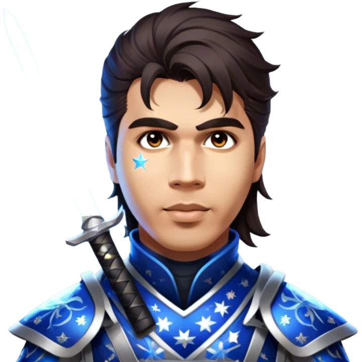 Celestial Samurai emoji