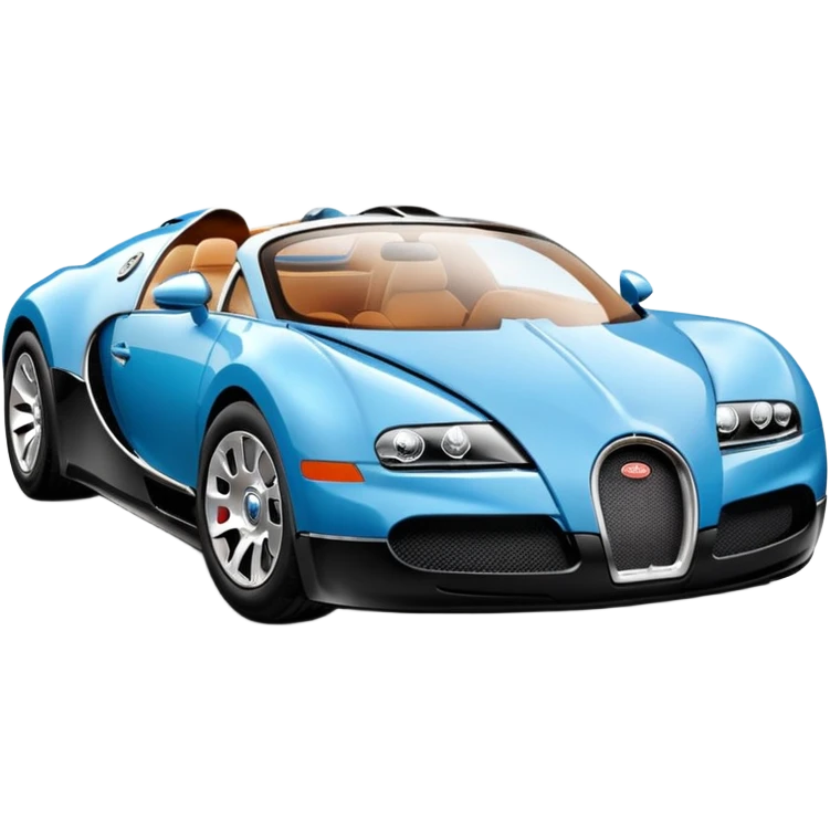 Cars Bugatti  emoji