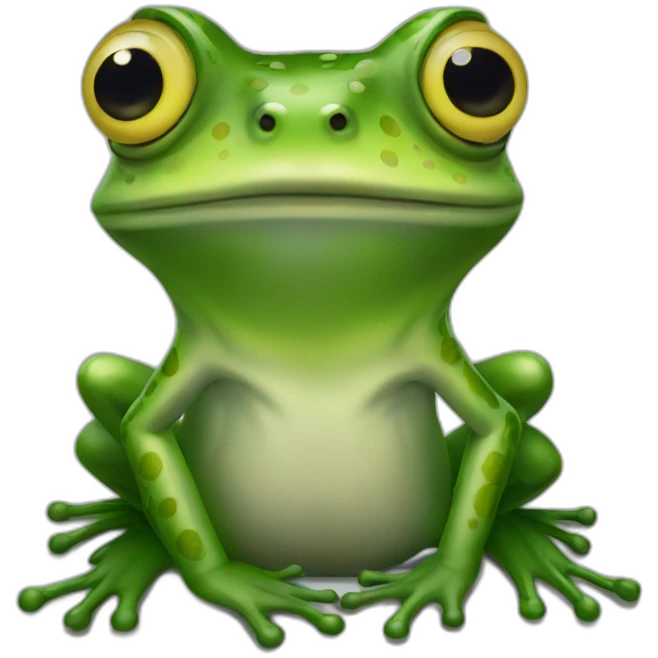 soothsayer frog emoji