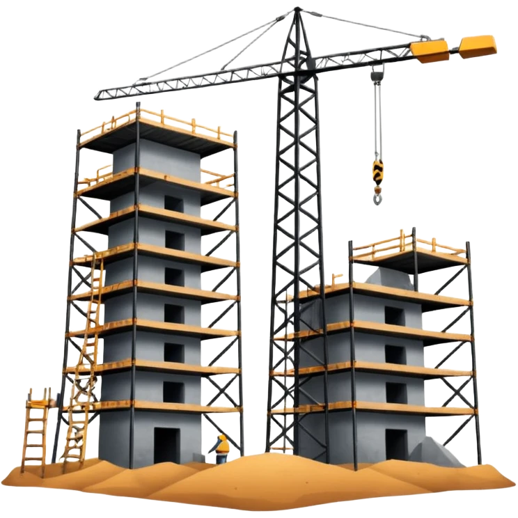 Construction site emoji