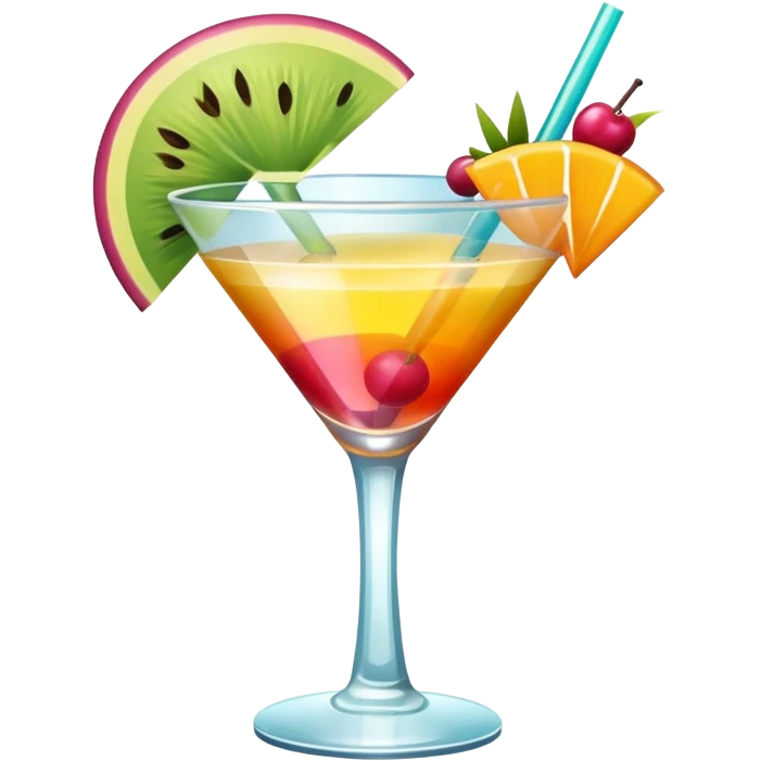 beach coctail drink emoji