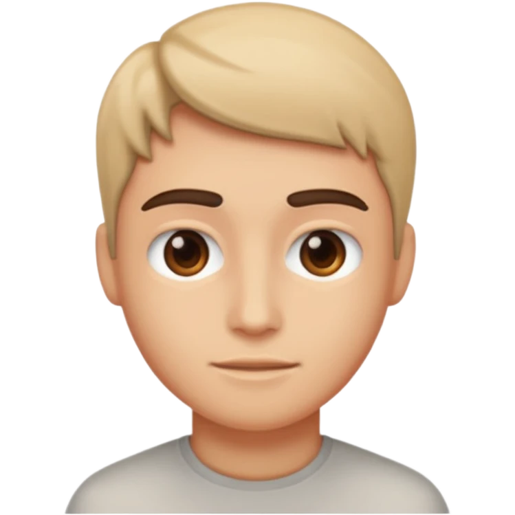 Blurry face emoji