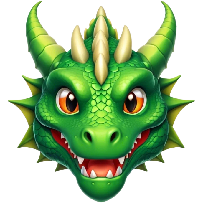 Head of 🐉 emoji