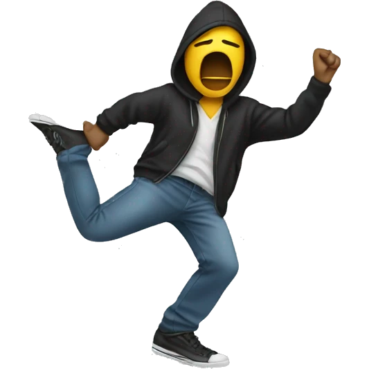 person dabbing  emoji
