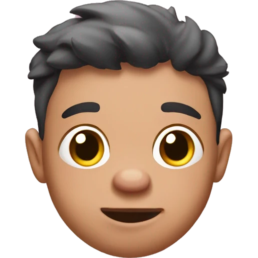 Pig boy on town emoji