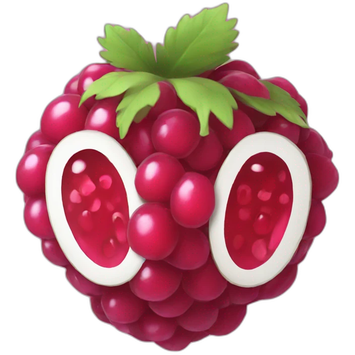 Framboise  emoji