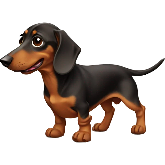 dachshund emoji