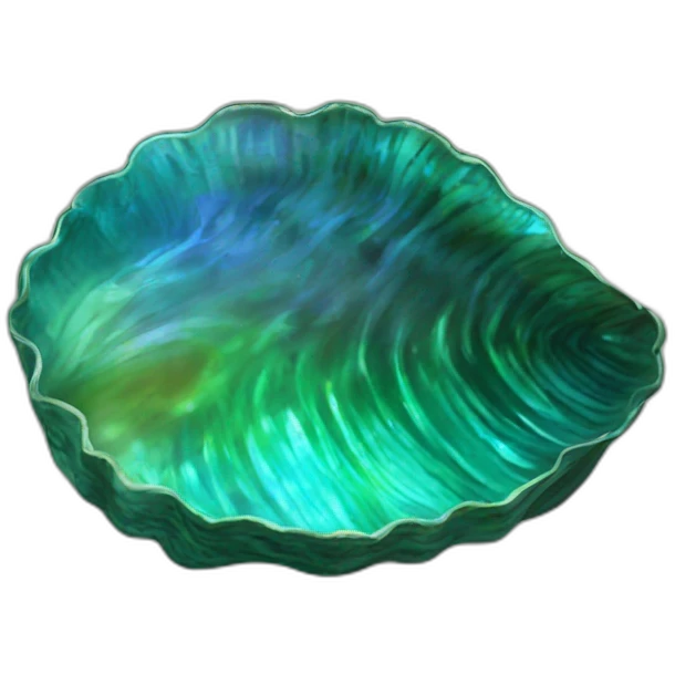 paua shell new zealand emoji