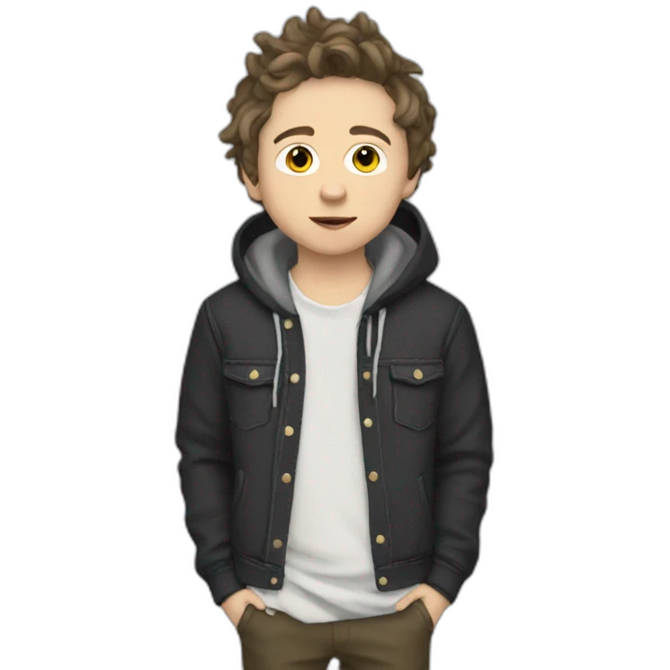 Ethan cutkosky emoji